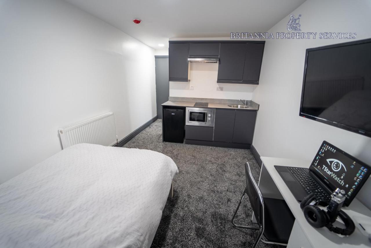 Free Parking Cosy Studios Close To City And Qe And Uob! Birmingham Zimmer foto