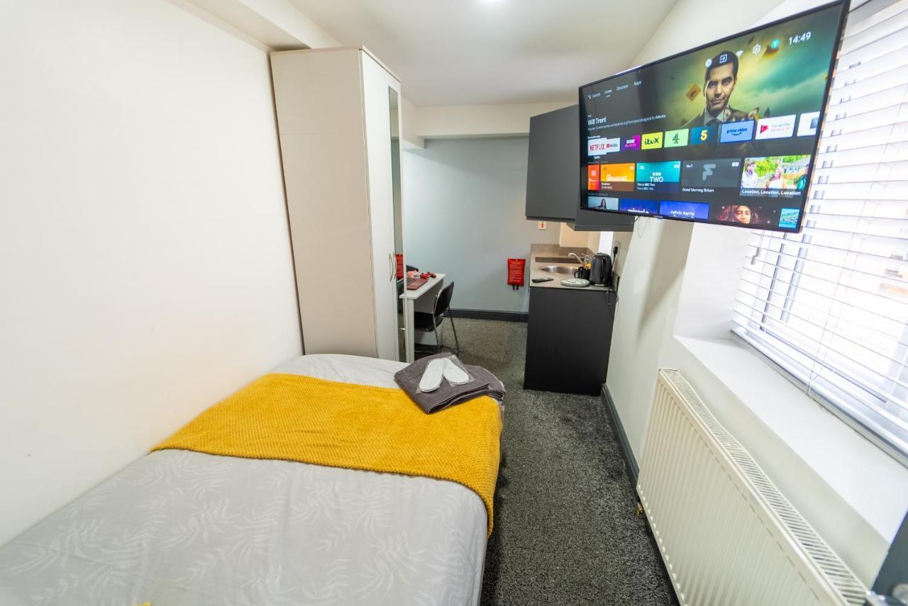 Free Parking Cosy Studios Close To City And Qe And Uob! Birmingham Zimmer foto
