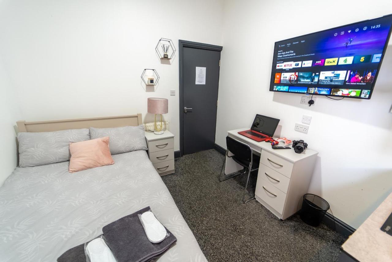 Free Parking Cosy Studios Close To City And Qe And Uob! Birmingham Zimmer foto