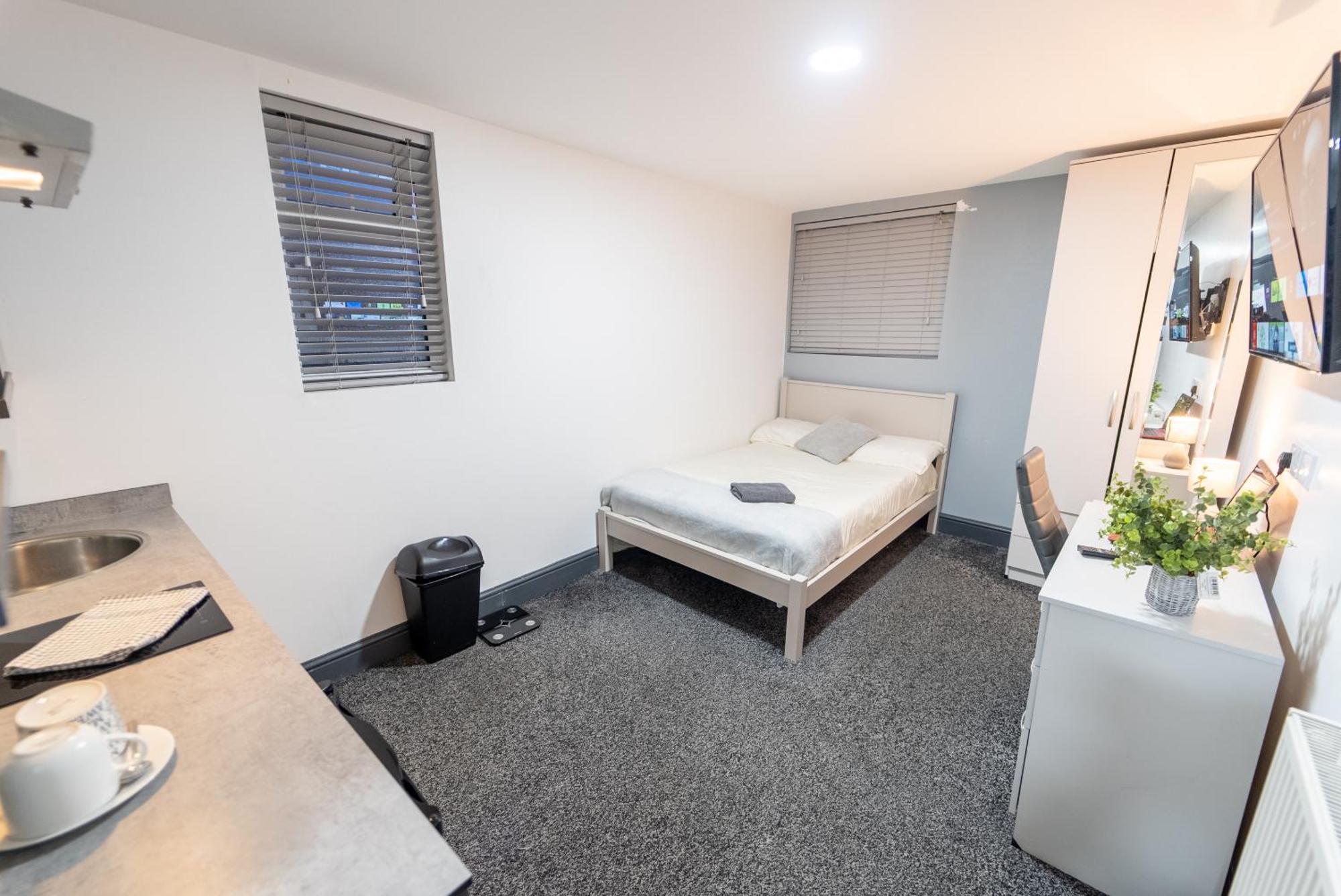 Free Parking Cosy Studios Close To City And Qe And Uob! Birmingham Zimmer foto