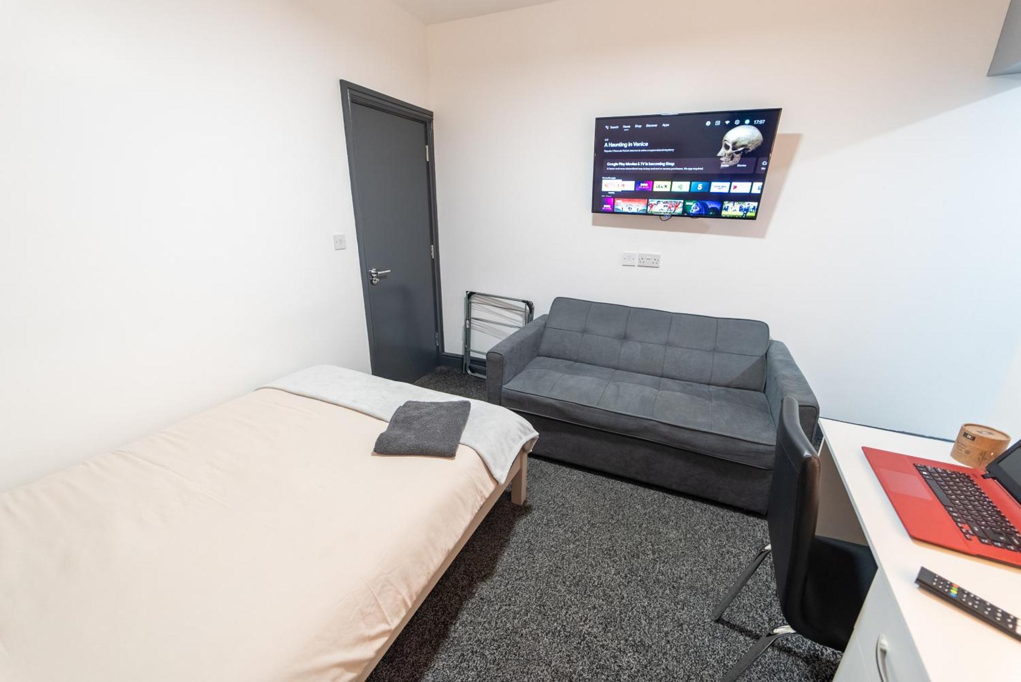 Free Parking Cosy Studios Close To City And Qe And Uob! Birmingham Zimmer foto